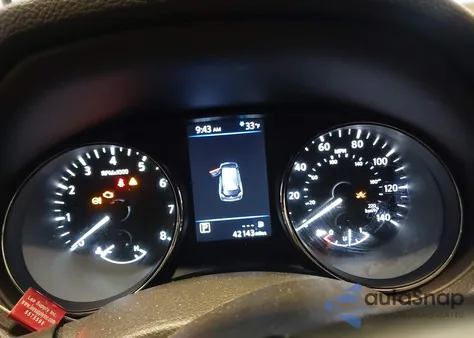 2020 Nissan Rogue S Fwd z USA, uszkodzony, nr VIN 5N1AT2MT2LC799306